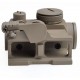Коллиматорный прицел AIM-O T1 DE Red/Green Dot, 45° Offset Mount, QD Mount and Low Mount AO5052-DE